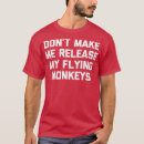 Pesquisar por voador camisetas Desenho animado