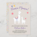 Pesquisar por cute llama convites Lama mama