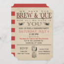 Pesquisar por brew convites Churrasco