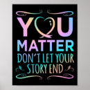 Pesquisar por suicídio pósteres Gráfico