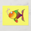 Pesquisar por desenho colorido dos peixes cartoes postais Fofo