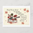 Pesquisar por boneco de neve vintage cartoes postais Casal