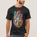 Pesquisar por coração humano camisetas Qualquer pessoa