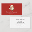 Pesquisar por santa claus cartao de visita Natal