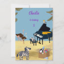 Pesquisar por do piano aniversário convites Para crianças