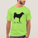 Pesquisar por malamute do alasca camisetas Cão de trenó