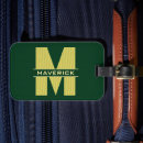 Pesquisar por verde e amarelo bagagem tags Para ele