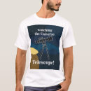 Pesquisar por telescópios camisetas Para ele