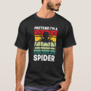 Pesquisar por aracnídeos camisetas Aracnófilo