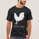 Pesquisar por gamefowl camisetas Galo branco