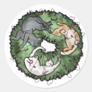 Pesquisar por de dos gatos adesivos Verde