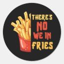 Pesquisar por batatas fritas adesivos Fofo