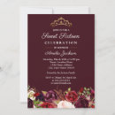 Pesquisar por burgundy floral convites Flores