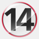 Pesquisar por número 14 adesivos Números