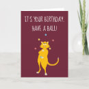 Pesquisar por amarelo do gato cartoes Para crianças