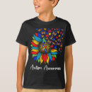 Pesquisar por dia da consciência do autismo camisetas Colorido