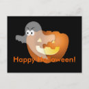 Pesquisar por fantasma engraçado cartoes postais Halloween