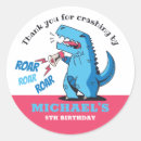 Pesquisar por t rex adesivos Aniversário de criança