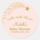 Pesquisar por rosa estrelado adesivos Chá de bebê