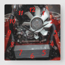 Pesquisar por motor relogios de parede Vermelho