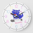 Pesquisar por gato gatinho relogios de parede Menina