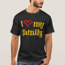 Pesquisar por eu amo minha família camisetas Qualquer pessoa