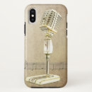 Pesquisar por microfone iphone capas Vintage