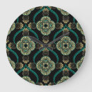 Pesquisar por papel floral de parede relogios de parede Colheita