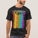 Pesquisar por eu amo alguém com autismo camisetas Conhecimento