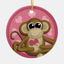 Pesquisar por macaco bonito ornamentos Amor