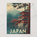 Pesquisar por paisagem japonesa cartoes postais Monte fuji