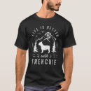 Pesquisar por pai do frenchie camisetas Cachorro