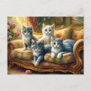 Pesquisar por gatinhos cartoes postais Gata