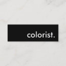 Pesquisar por colorista cartao de visita Salão
