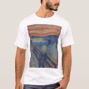 Pesquisar por edvard munch camisetas Arte