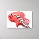 Pesquisar por seu elétrico impressão de canvas Guitarra