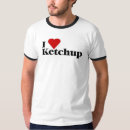 Pesquisar por eu amo ketchup camisetas Amor