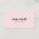 Pesquisar por chique luxuoso cartao de visita Rosa