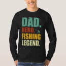 Pesquisar por pai pescador camisetas Legenda
