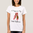 Pesquisar por bailarina pequena camisetas Para ela