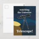 Pesquisar por telescópio cartoes convites Universo