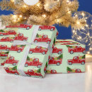 Pesquisar por carro velho papel de presente Árvore de natal