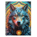 Pesquisar por wolf cadernos de notas Animais