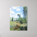 Pesquisar por claude monet impressão de canvas Paisagem