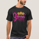 Pesquisar por 9 ano aniversário camisetas Menina