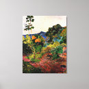 Pesquisar por paul gauguin impressão de canvas Paisagem