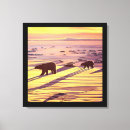 Pesquisar por pintura urso impressão de canvas Ursos