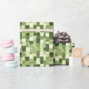 Pesquisar por mosaico papel de presente Verde