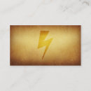 Pesquisar por relâmpago cartao de visita Negócio