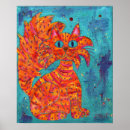 Pesquisar por pinturas abstratas gato artes pósteres Abstrato